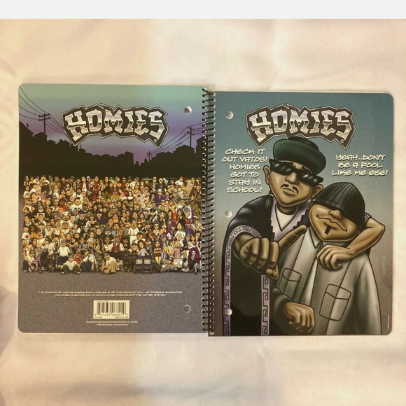 New 6pcs Homie notebooks - Picture 9 of 11